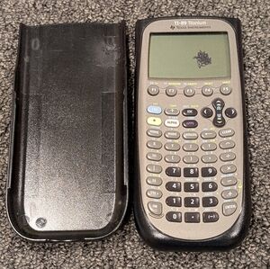 Texas Instruments TI-89 Titanium Graphing Calculator - Black Flaw